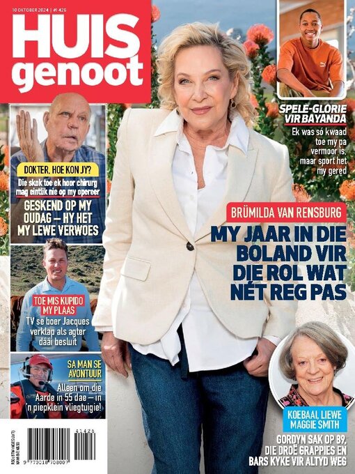 Title details for Huisgenoot by Media 24 Ltd - Available